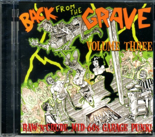 V/A - BACK FROM THE GRAVE Volume Three